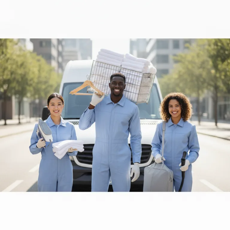 Luxury Laundry team in Murfreesboro